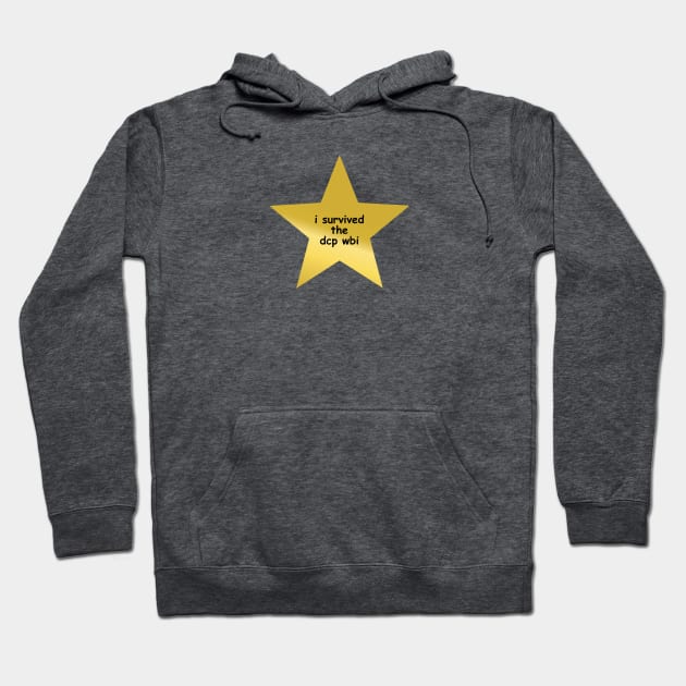 DCP web based interview star Hoodie by lolsammy910